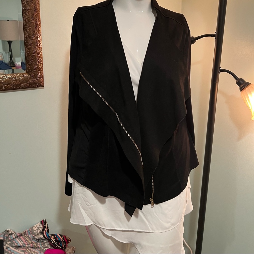 NWOT City Chic suede-like jacket
